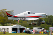 (Private) SD Planes SD-1 Minisport (G-CJLU) at  Popham, United Kingdom