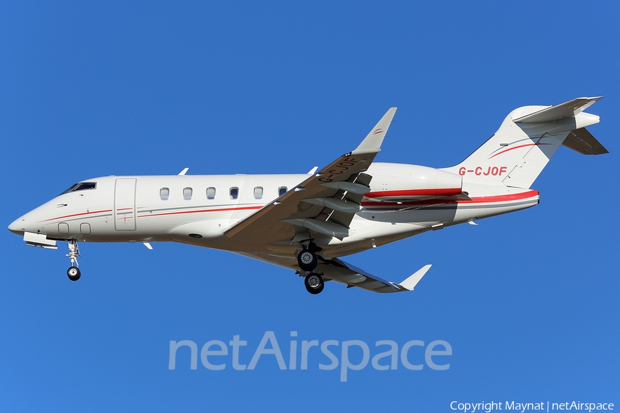(Private) Bombardier BD-100-1A10 Challenger 350 (G-CJOF) | Photo 228231