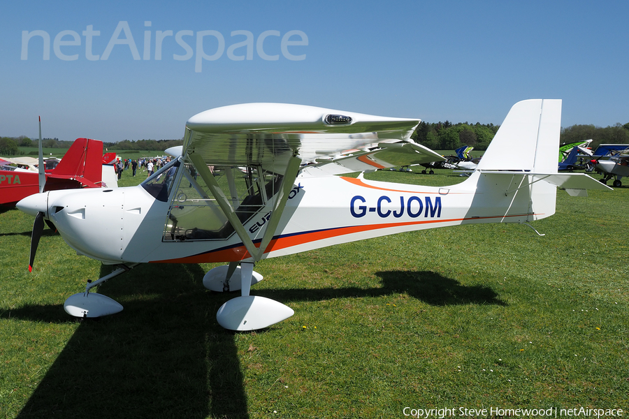 (Private) Aeropro Eurofox 3K (G-CJOM) | Photo 281232