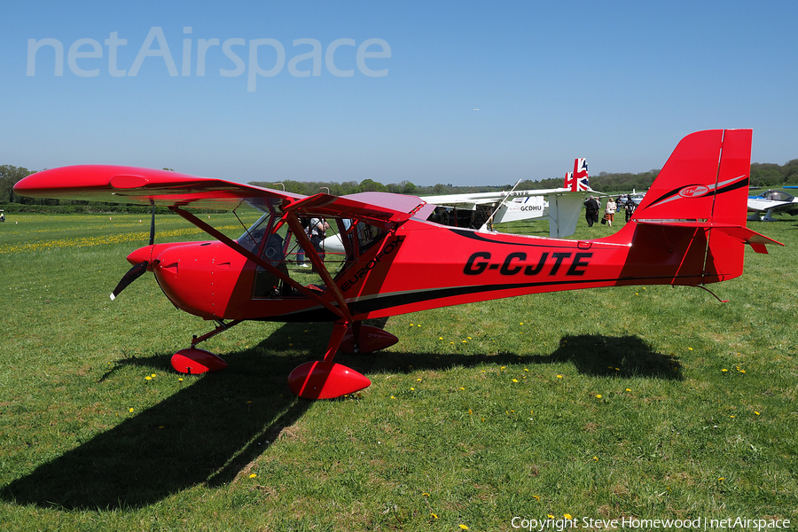 (Private) Aeropro Eurofox 3K (G-CJTE) | Photo 281233
