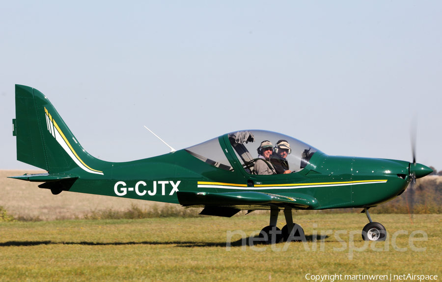 (Private) Evektor-Aerotechnik EV-97 Eurostar SL (G-CJTX) | Photo 266127