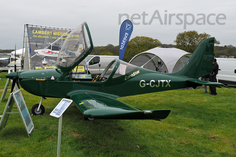 (Private) Evektor-Aerotechnik EV-97 Eurostar SL (G-CJTX) at  Popham, United Kingdom