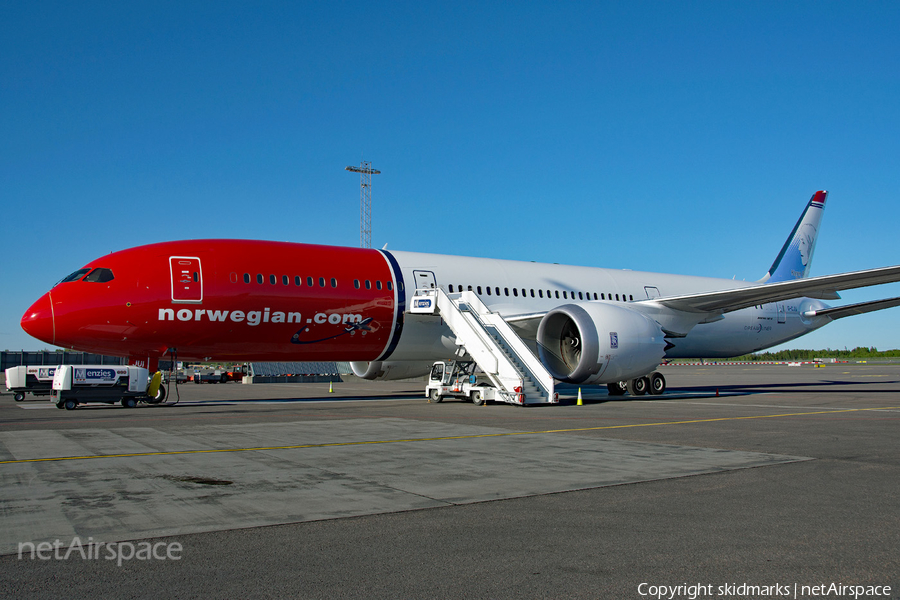 Norwegian Air UK Boeing 787-9 Dreamliner (G-CJUI) | Photo 164529