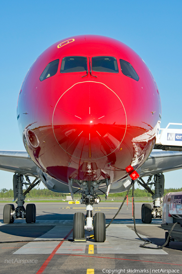 Norwegian Air UK Boeing 787-9 Dreamliner (G-CJUI) | Photo 165149