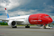 Norwegian Air UK Boeing 787-9 Dreamliner (G-CJUI) at  Oslo - Gardermoen, Norway