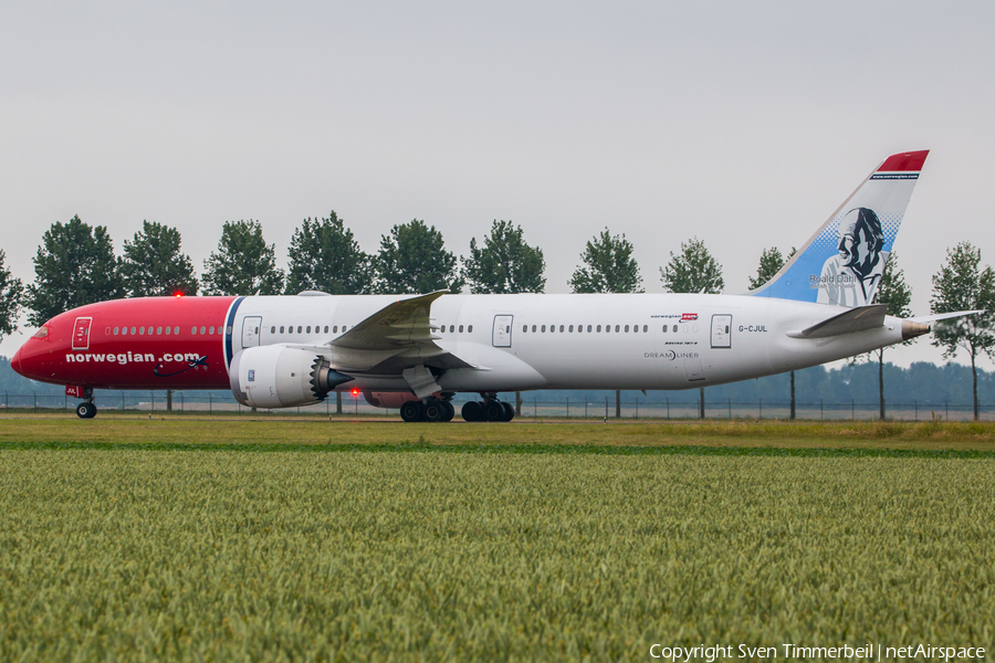 Norwegian Air UK Boeing 787-9 Dreamliner (G-CJUL) | Photo 250101