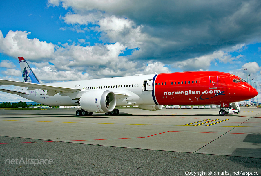 Norwegian Air UK Boeing 787-9 Dreamliner (G-CJUL) | Photo 174883