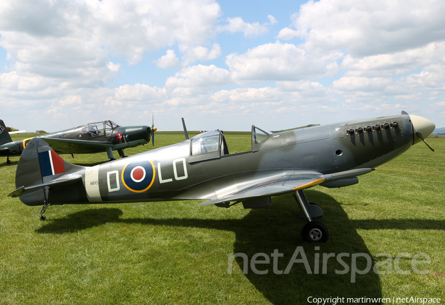 (Private) Supermarine Spitfire Mk 26 (G-CJWW) | Photo 319315