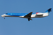 bmi Regional Embraer ERJ-145EP (G-CKAF) at  Milan - Malpensa, Italy