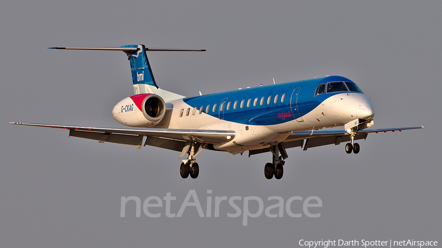 bmi Regional Embraer ERJ-145EP (G-CKAG) | Photo 324393