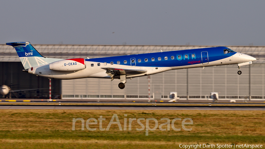 bmi Regional Embraer ERJ-145EP (G-CKAG) | Photo 324394