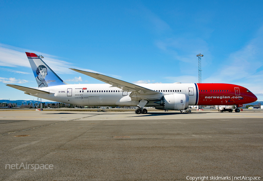 Norwegian Air UK Boeing 787-9 Dreamliner (G-CKHL) | Photo 239443