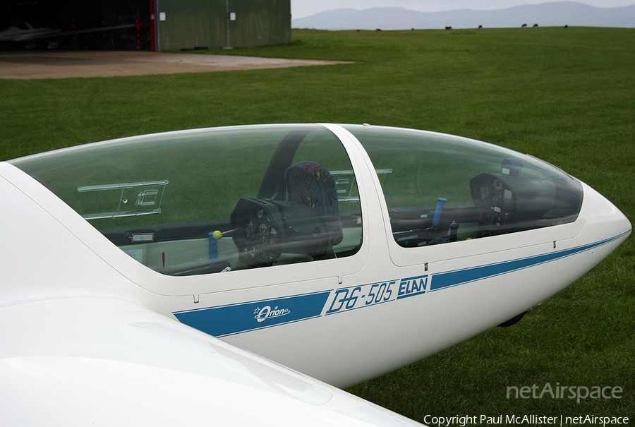 Ulster Gliding Club Glaser-Dirks DG-505 Elan Orion (G-CKJJ) | Photo 40145
