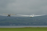 Ulster Gliding Club Glaser-Dirks DG-505 Elan Orion (G-CKJJ) at  Bellarena Airfield, United Kingdom