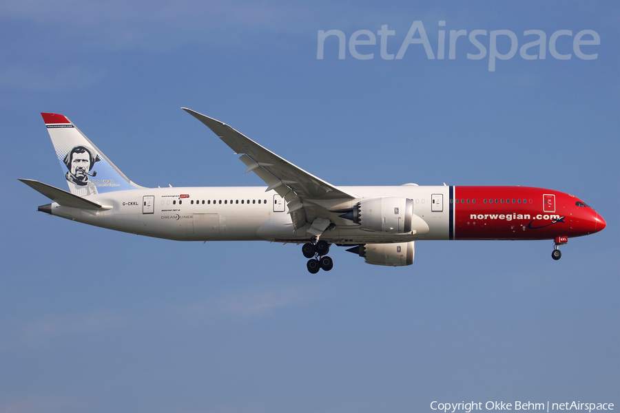 Norwegian Air UK Boeing 787-9 Dreamliner (G-CKKL) | Photo 245962