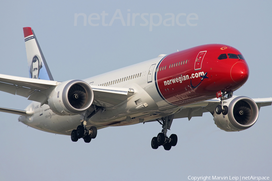 Norwegian Air UK Boeing 787-9 Dreamliner (G-CKKL) | Photo 557250