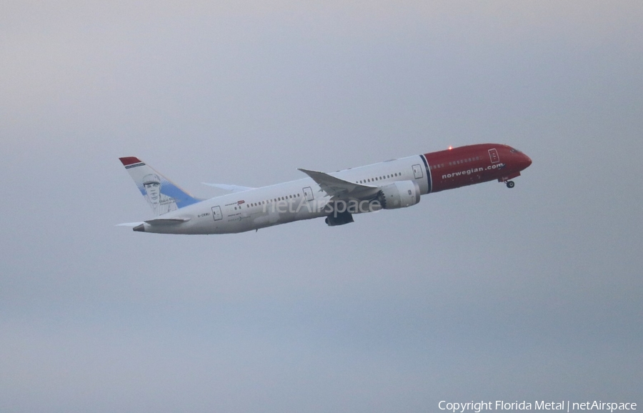 Norwegian Air UK Boeing 787-9 Dreamliner (G-CKMU) | Photo 543990