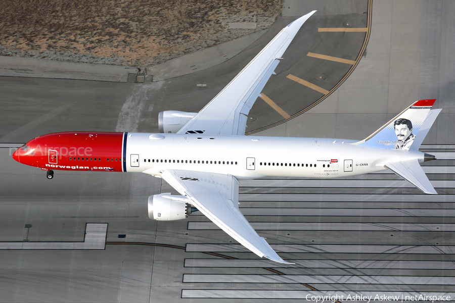 Norwegian Air UK Boeing 787-9 Dreamliner (G-CKNA) | Photo 203673