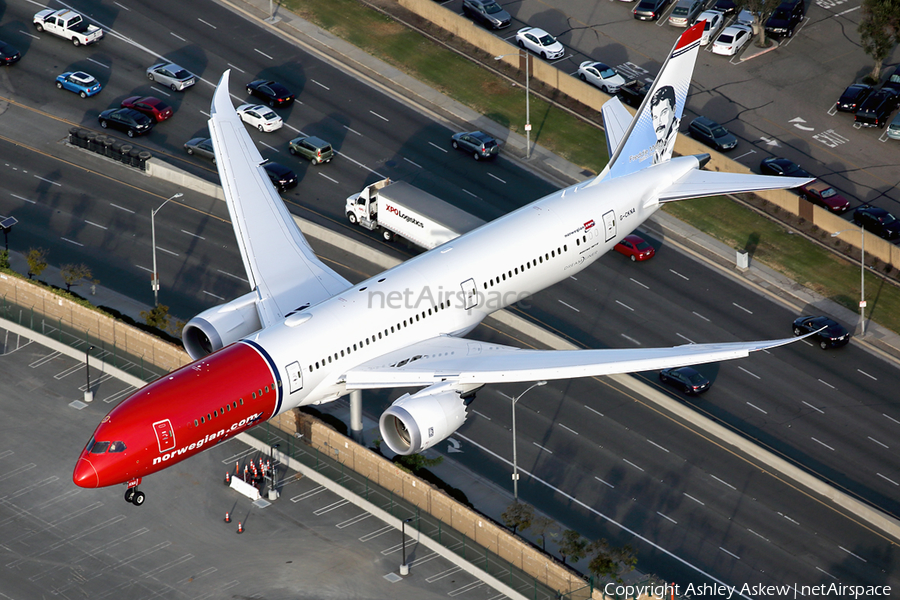 Norwegian Air UK Boeing 787-9 Dreamliner (G-CKNA) | Photo 208869