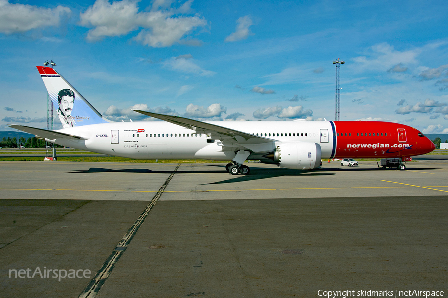 Norwegian Air UK Boeing 787-9 Dreamliner (G-CKNA) | Photo 181909