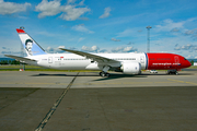 Norwegian Air UK Boeing 787-9 Dreamliner (G-CKNA) at  Oslo - Gardermoen, Norway