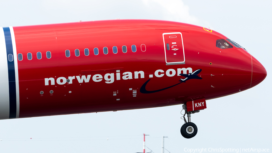 Norwegian Air UK Boeing 787-9 Dreamliner (G-CKNY) | Photo 259240