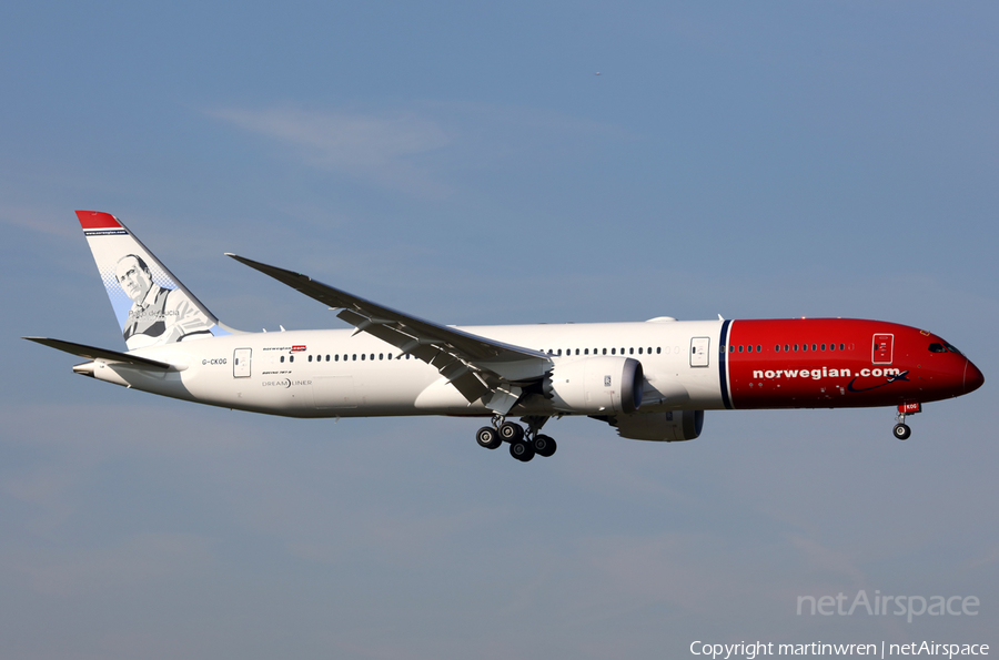 Norwegian Air UK Boeing 787-9 Dreamliner (G-CKOG) | Photo 224611