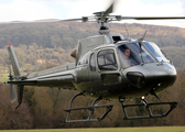 (Private) Aerospatiale AS350B2 Ecureuil (G-CKPS) at  Cheltenham Race Course, United Kingdom