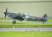 (Private) Supermarine Spitfire LF Mk XVIe (G-CKUE) at  Biggin Hill, United Kingdom