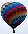 (Private) Cameron Balloons A-120 (G-CKVI) at  Donnington Grove - Hotel Newbury, United Kingdom