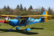 (Private) Aeropro Eurofox 3K (G-CKVM) at  Popham, United Kingdom