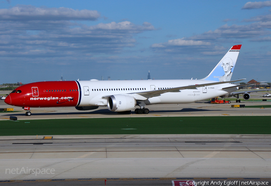 Norwegian Air UK Boeing 787-9 Dreamliner (G-CKWA) | Photo 246579