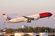 Norwegian Air UK Boeing 787-9 Dreamliner (G-CKWB) at  Ft. Lauderdale - International, United States