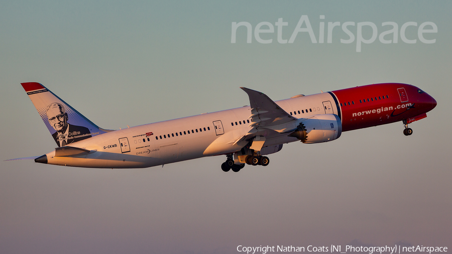 Norwegian Air UK Boeing 787-9 Dreamliner (G-CKWB) | Photo 300536