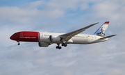 Norwegian Air UK Boeing 787-9 Dreamliner (G-CKWB) at  Chicago - O'Hare International, United States