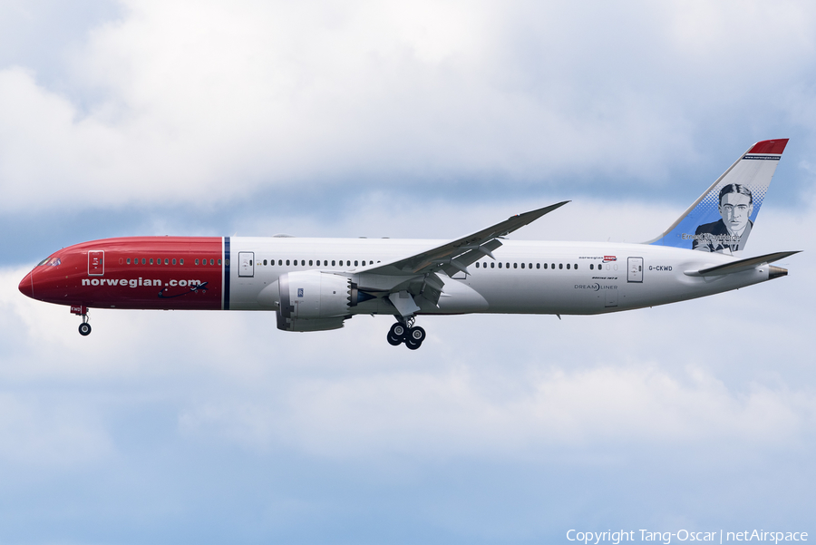 Norwegian Air UK Boeing 787-9 Dreamliner (G-CKWD) | Photo 469601
