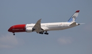 Norwegian Air UK Boeing 787-9 Dreamliner (G-CKWE) at  Los Angeles - International, United States