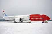 Norwegian Air UK Boeing 787-9 Dreamliner (G-CKWE) at  Oslo - Gardermoen, Norway