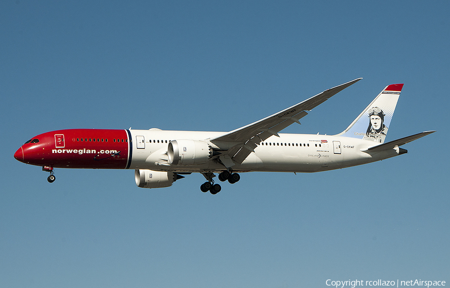 Norwegian Air UK Boeing 787-9 Dreamliner (G-CKWF) | Photo 360307