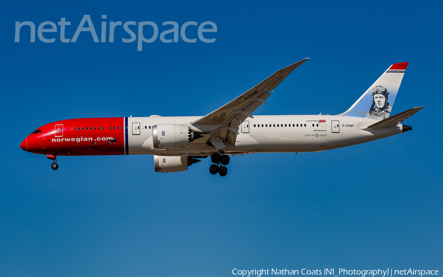 Norwegian Air UK Boeing 787-9 Dreamliner (G-CKWF) | Photo 361388