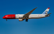 Norwegian Air UK Boeing 787-9 Dreamliner (G-CKWF) at  Los Angeles - International, United States