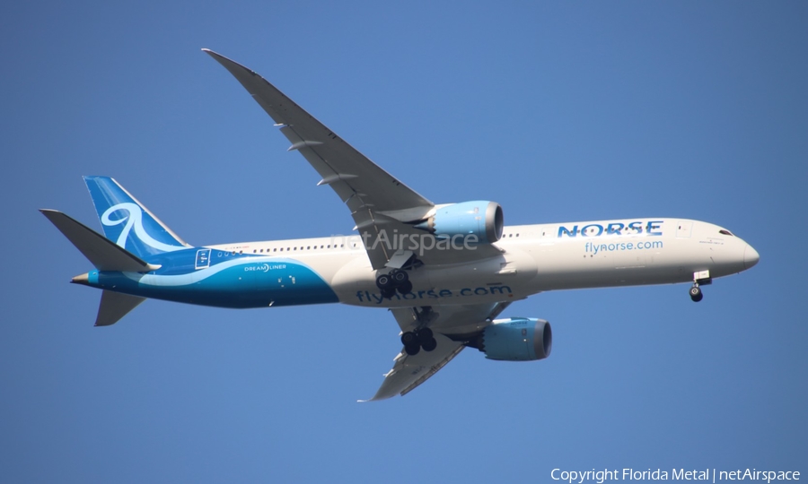 Norse Atlantic Airways Boeing 787-9 Dreamliner (G-CKWN) | Photo 578143
