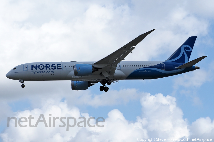 Norse Atlantic Airways Boeing 787-9 Dreamliner (G-CKWP) | Photo 671245