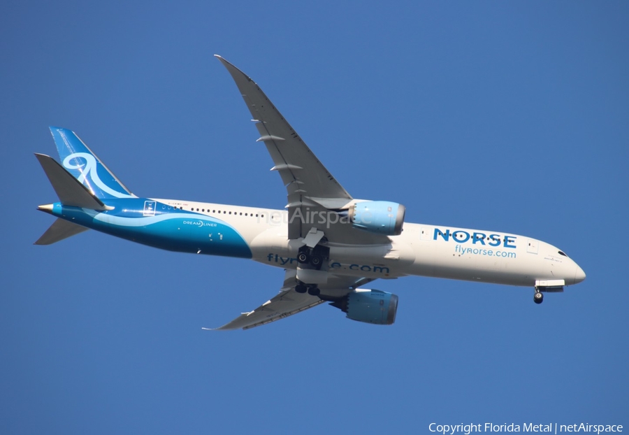 Norse Atlantic Airways Boeing 787-9 Dreamliner (G-CKWP) | Photo 578144
