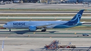 Norse Atlantic Airways Boeing 787-9 Dreamliner (G-CKWS) at  Los Angeles - International, United States