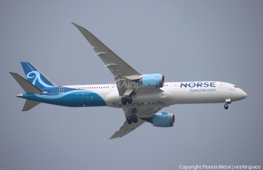 Norse Atlantic Airways Boeing 787-9 Dreamliner (G-CKWS) | Photo 578145