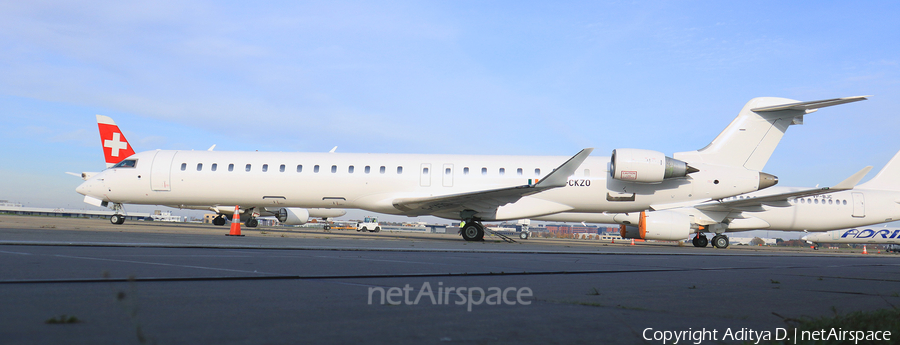 Falko Regional Aircraft Bombardier CRJ-900LR (G-CKZO) | Photo 359566