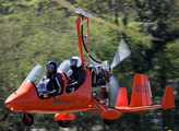 (Private) Magni Gyro M-16C Tandem Trainer (G-CKZZ) at  Popham, United Kingdom