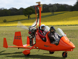 (Private) Magni Gyro M-16C Tandem Trainer (G-CKZZ) at  Popham, United Kingdom