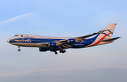 CargoLogicAir Boeing 747-446F (G-CLAA) at  Amsterdam - Schiphol, Netherlands